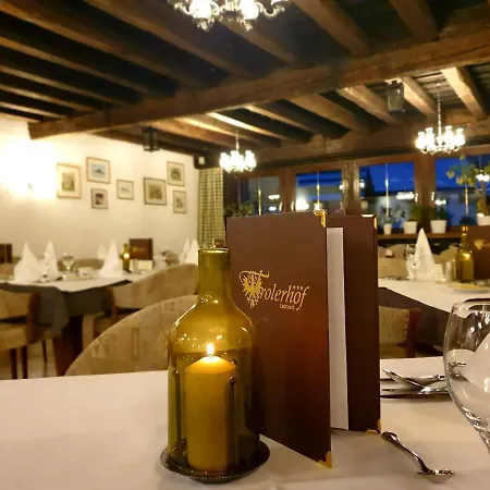 Tirolerhof Hotel 3*